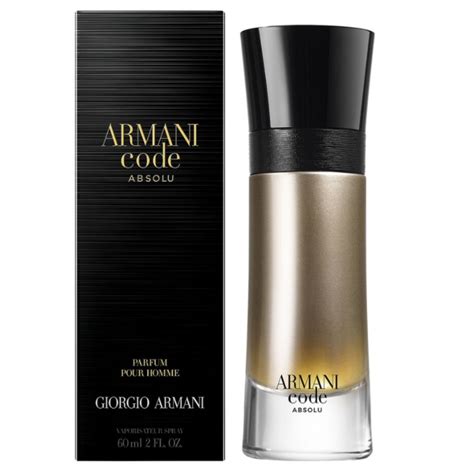 maxaroma armani code absolu